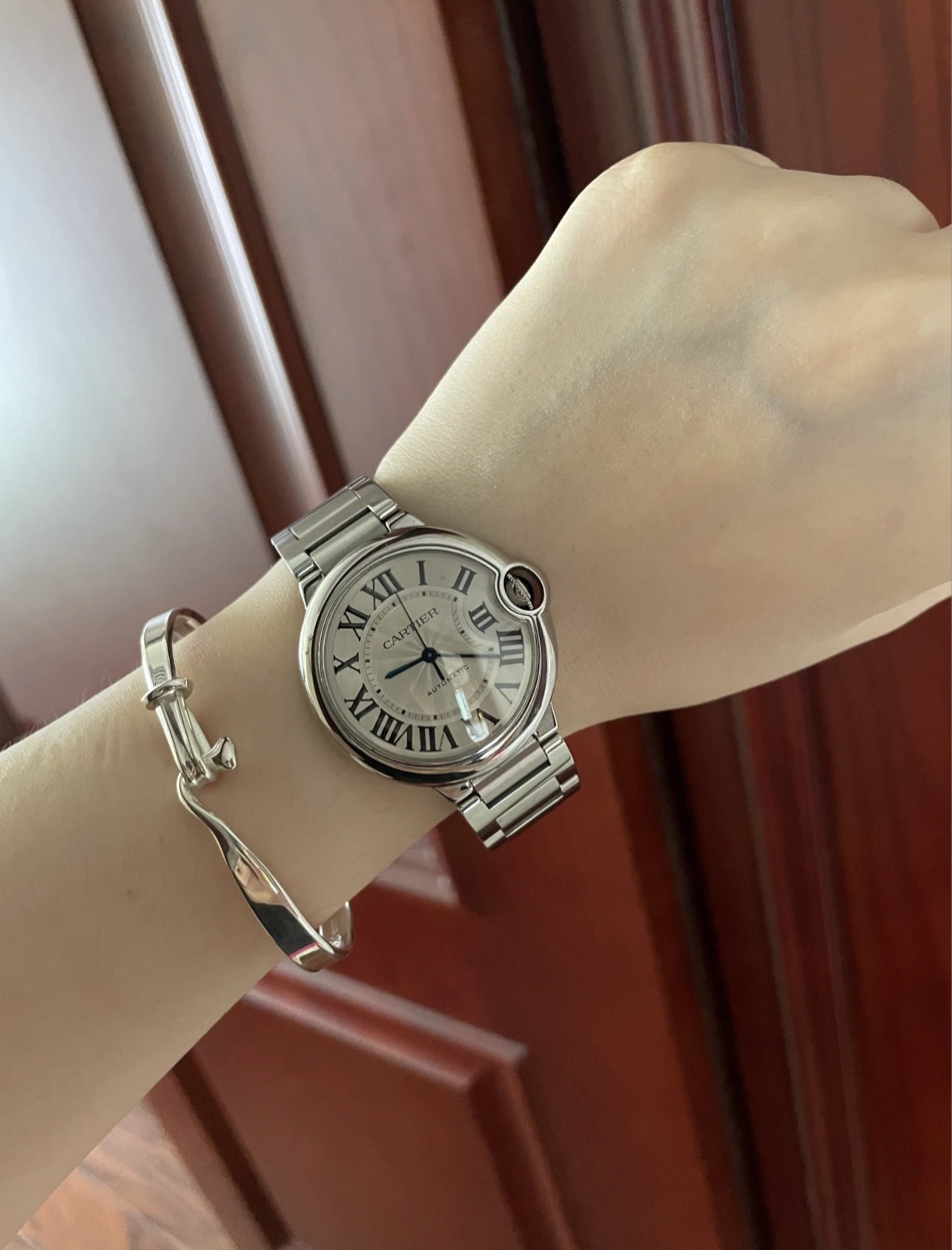 CARTIER Часы Ballon Bleu WSBB0048 36 мм CARTIER Часы Ballon Bleu WSBB0048 36 мм