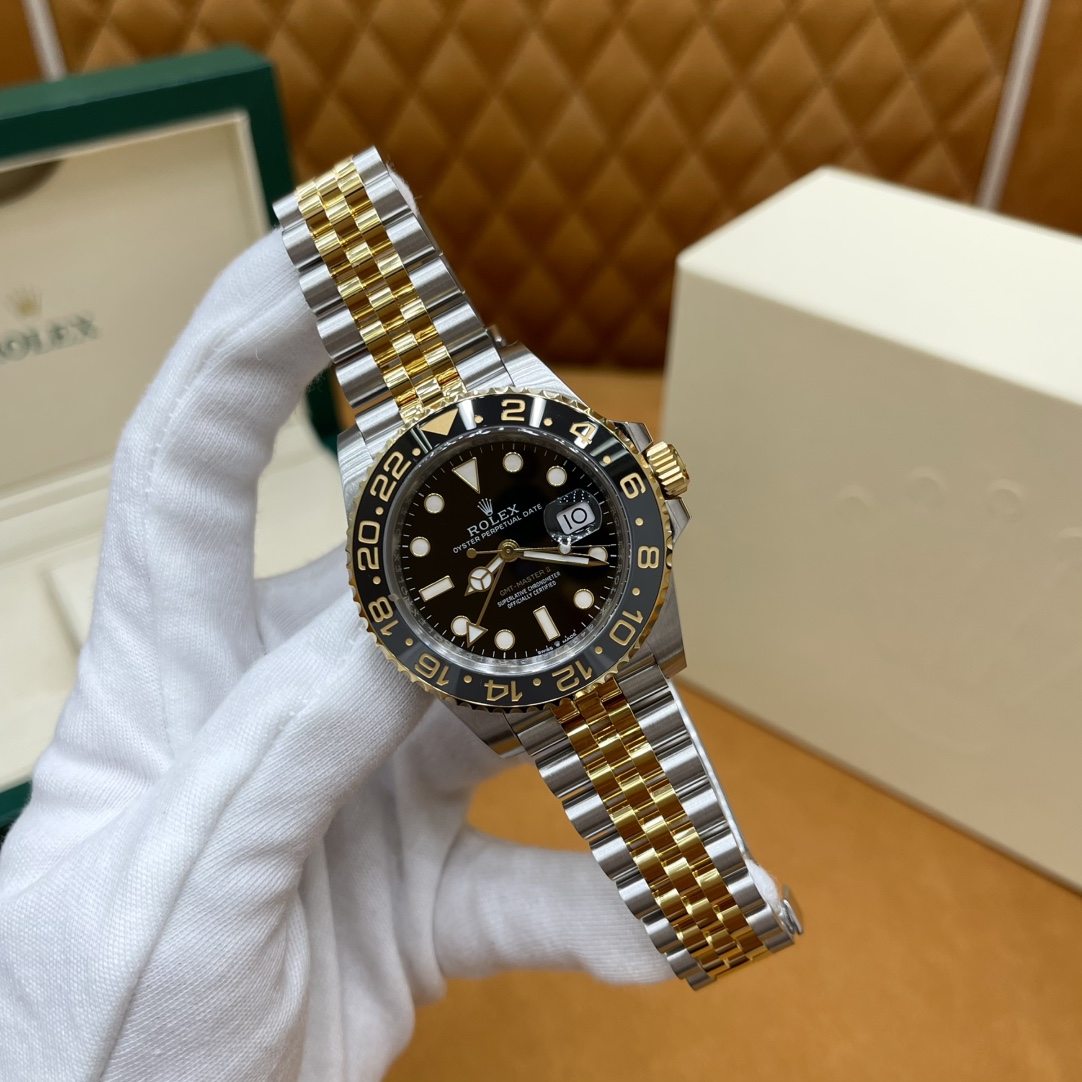 ROLEX Мужские часы GMT-Master II 126713grnr-0001 40 мм ROLEX Мужские часы GMT-Master II 126713grnr-0001 40 мм