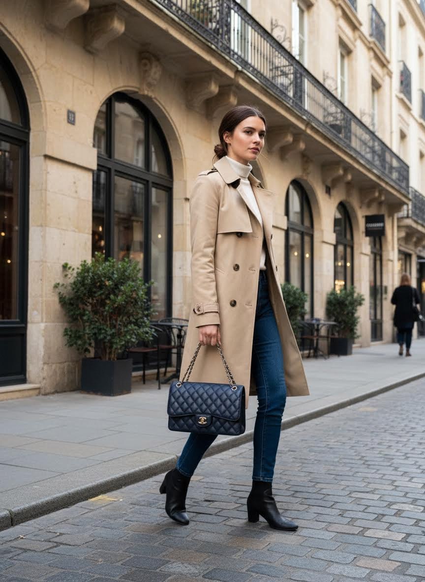 CHANEL Женская сумка CF30