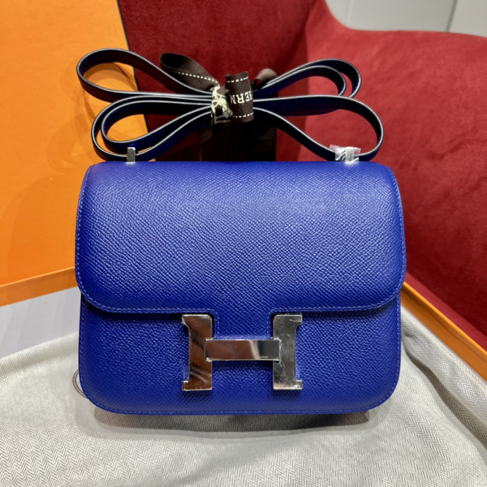 Hermes Женская сумка Constance 19 см 7T Epsom