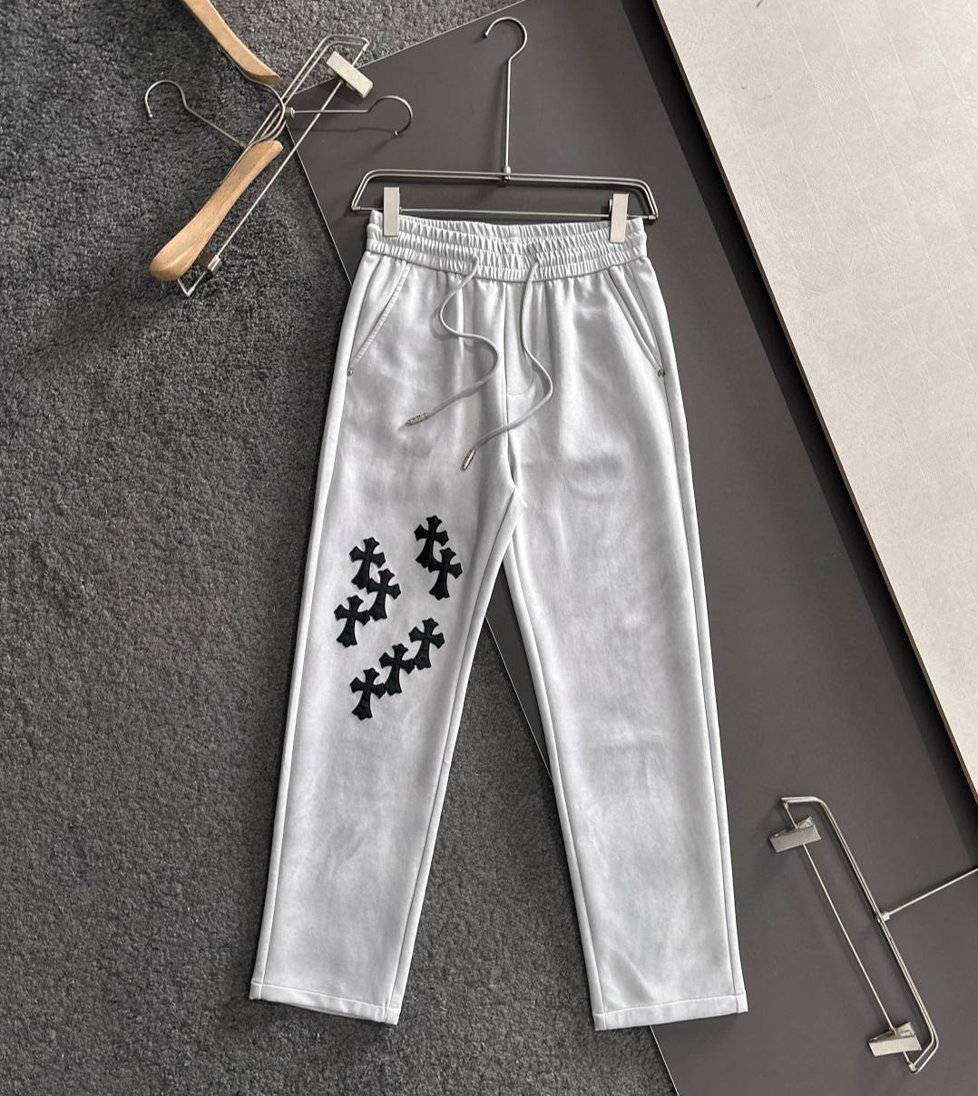 CHROME HEARTS Мужские брюки CHROME HEARTS Мужские брюки