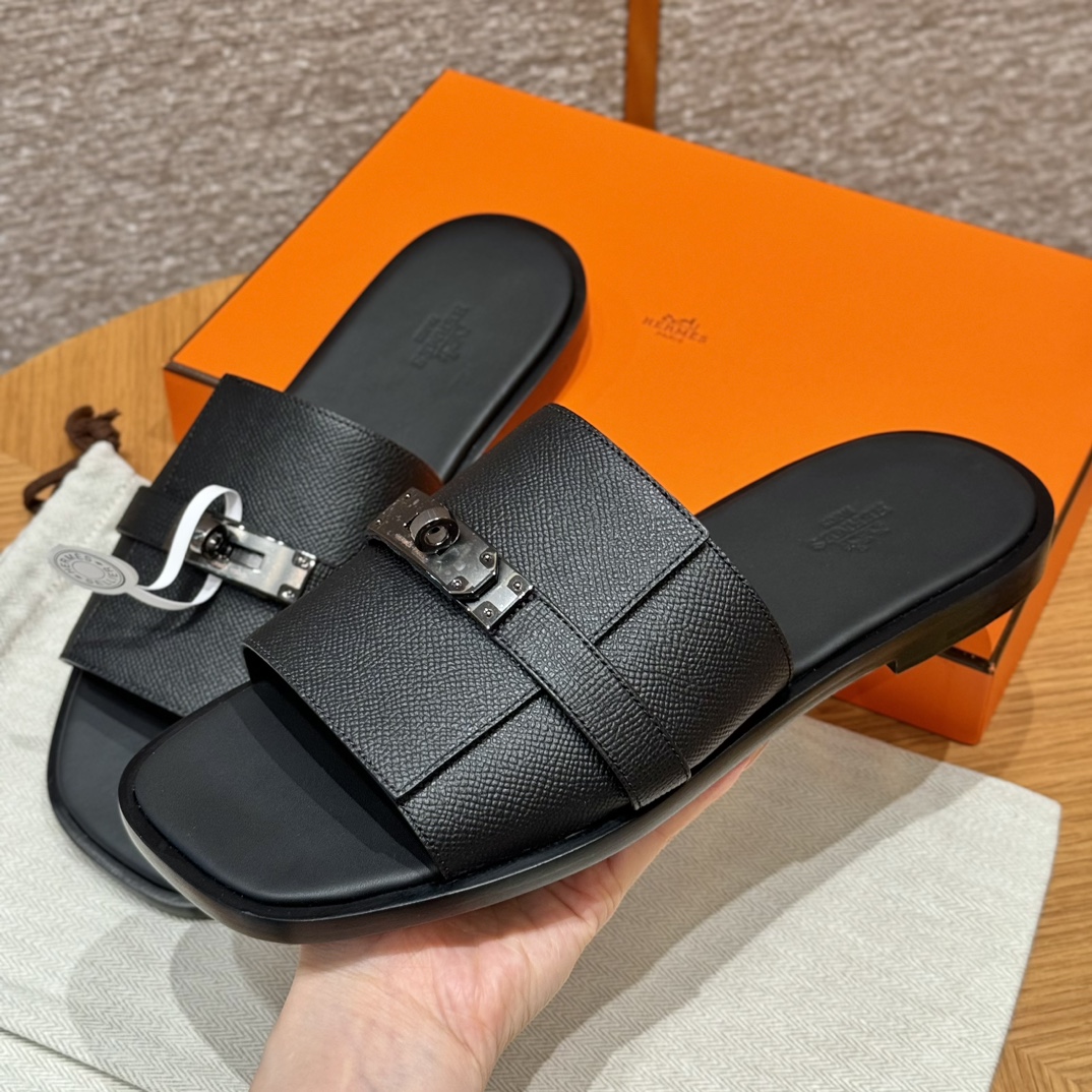 HERMES Мужские сандалии Gabriel