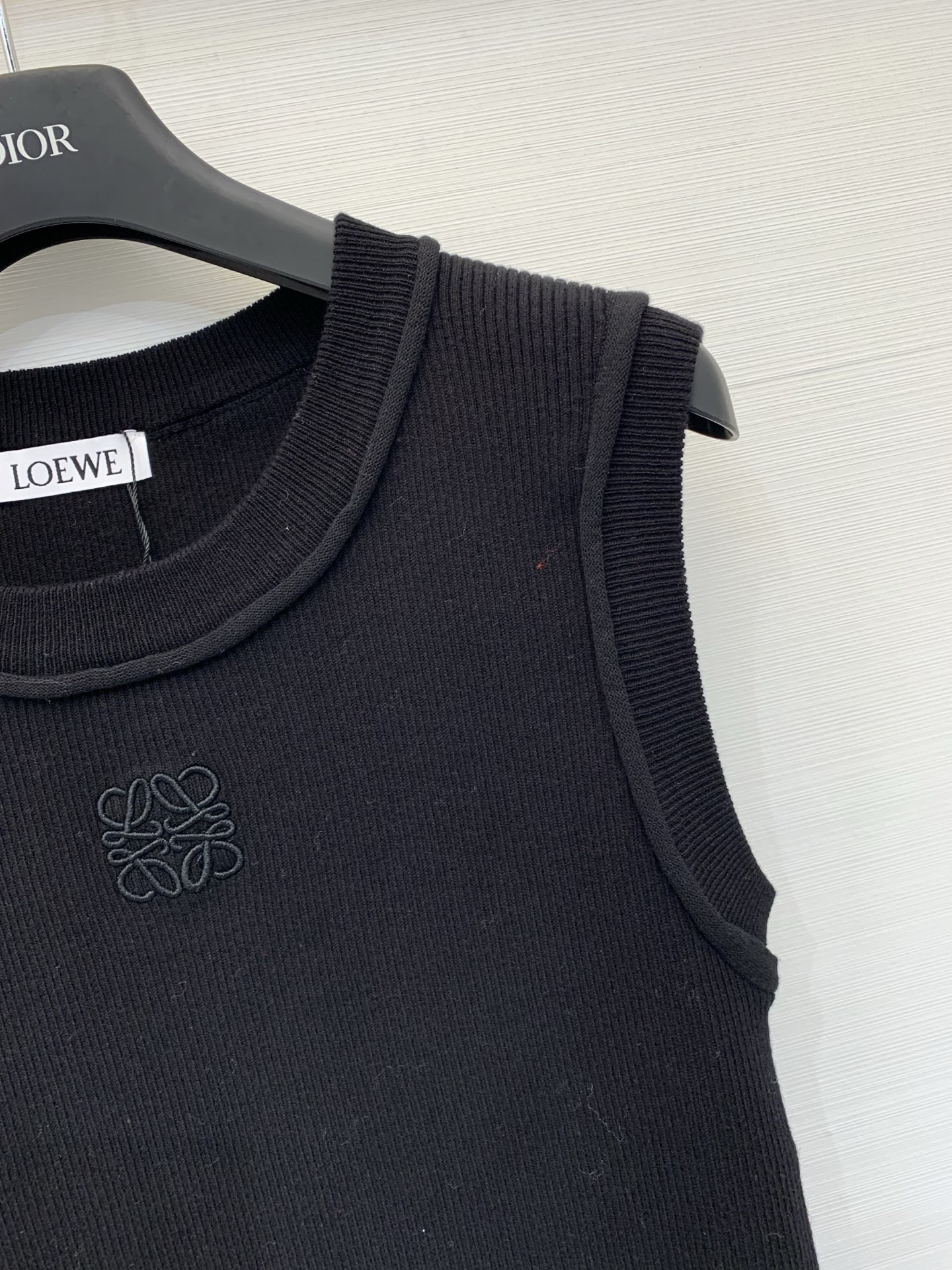 LOEWE Женская майка из шерсти 