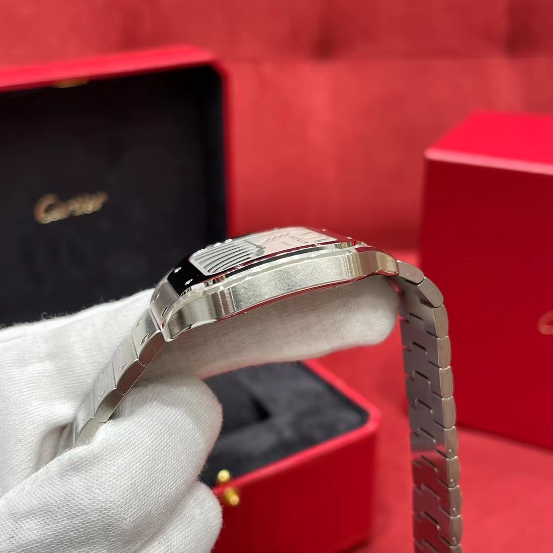 CARTIER Мужские часы Santos WSSA0018 CARTIER Мужские часы Santos WSSA0018