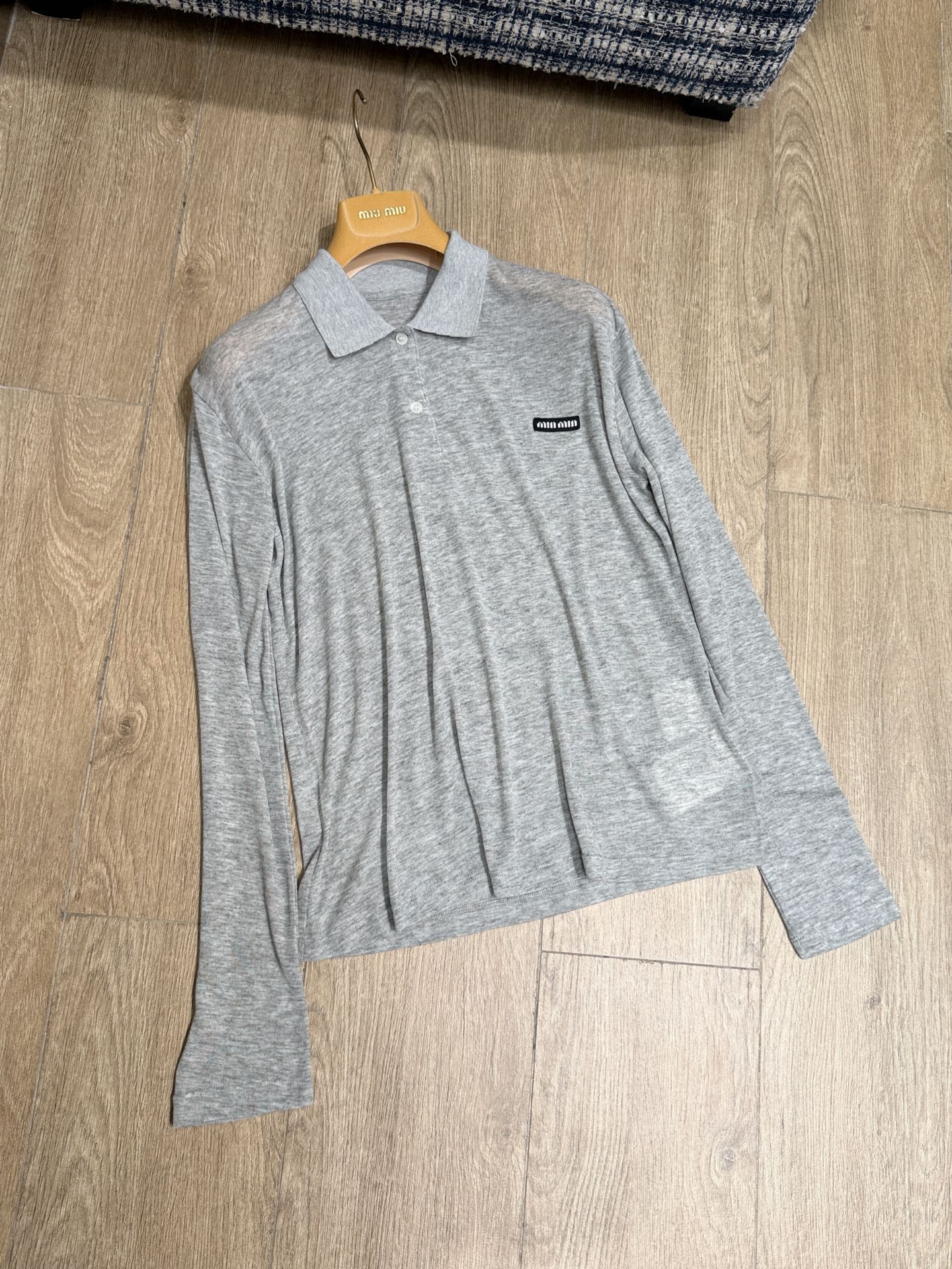 MIU MIU Женский лонгслив 