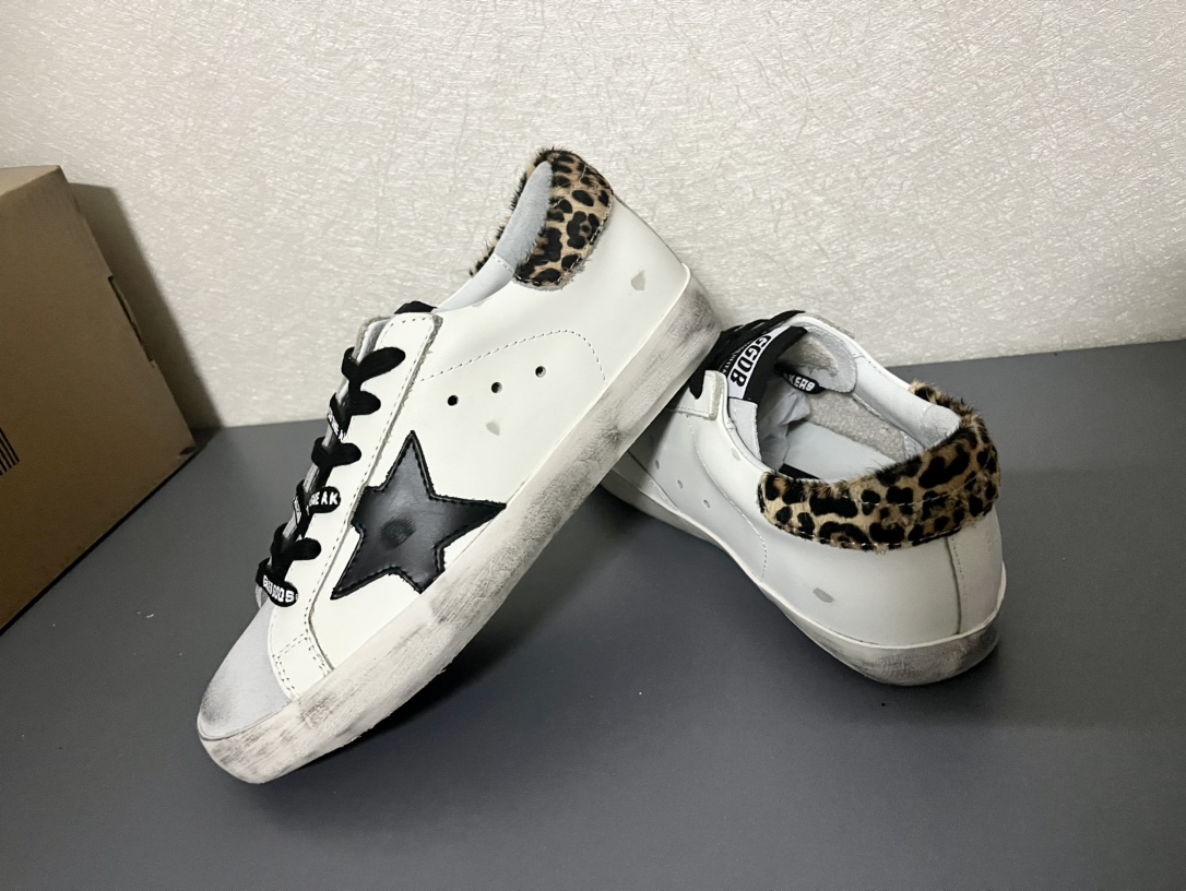 GOLDEN GOOSE Кроссовки Superstar с принтом GOLDEN GOOSE Кроссовки Superstar с принтом