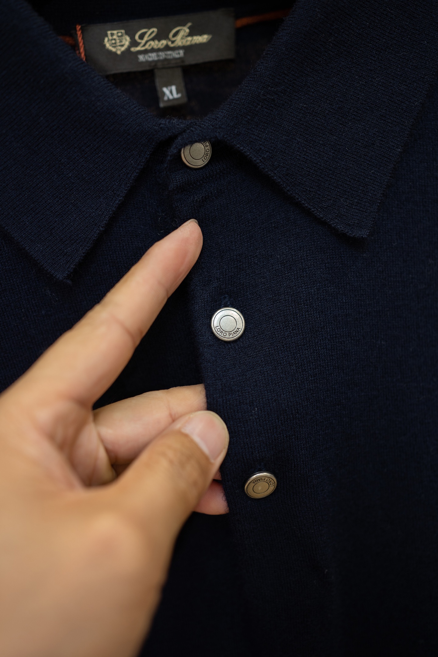 LORO PIANA Мужской лонгслив 