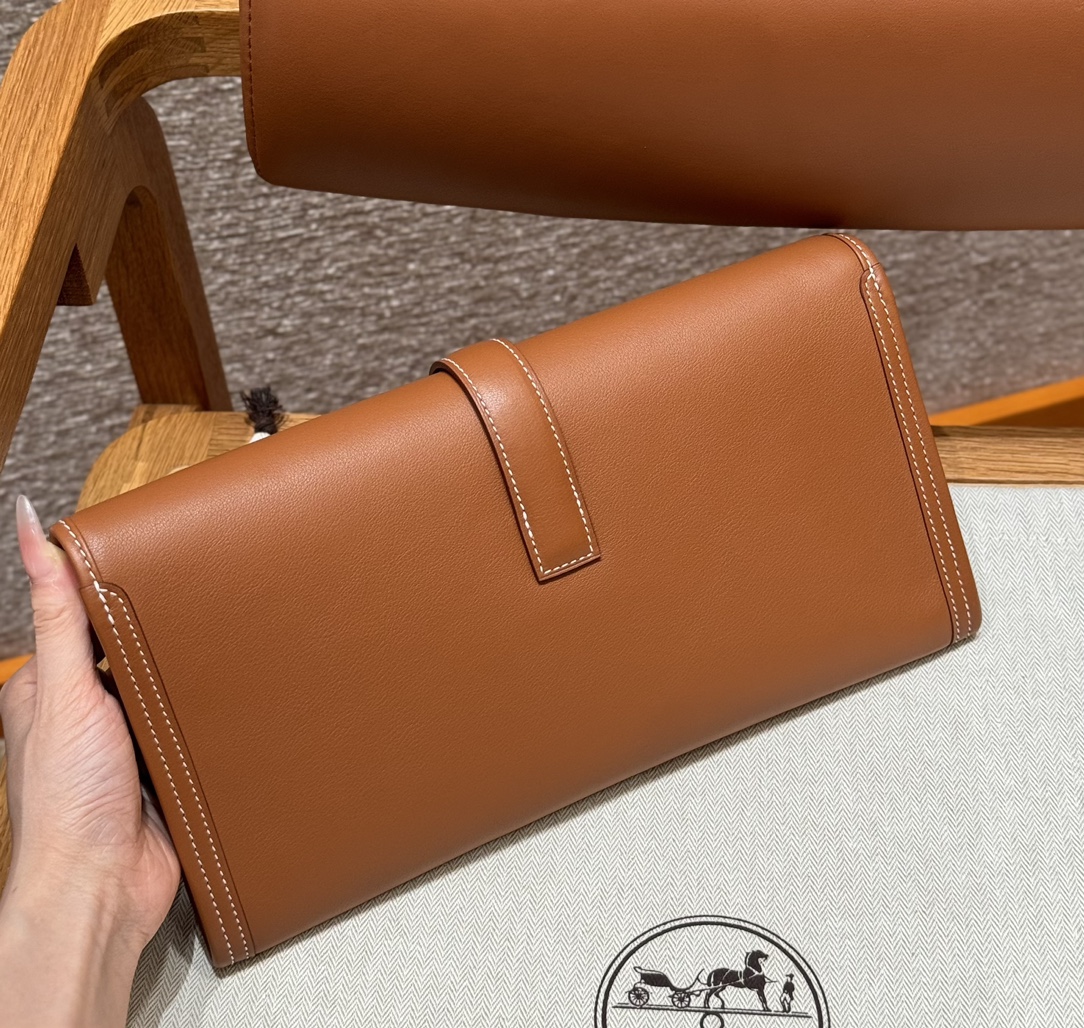 HERMES Женская сумка Jige Elan 29 см 37/Gold Swift HERMES Женская сумка Jige Elan 29 см 37/Gold Swift