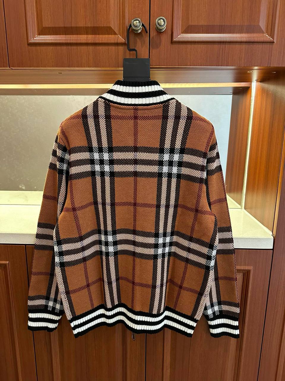 BURBERRY Мужской кардиган BURBERRY Мужской кардиган
