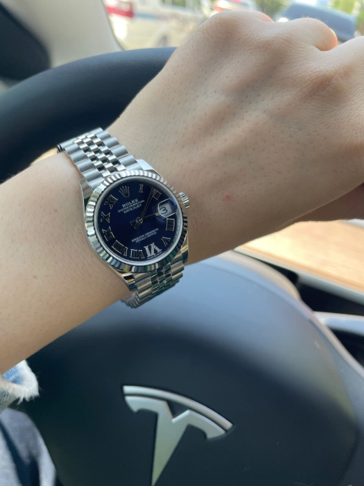 ROLEX Женские часы Datejust 31 278274-0026