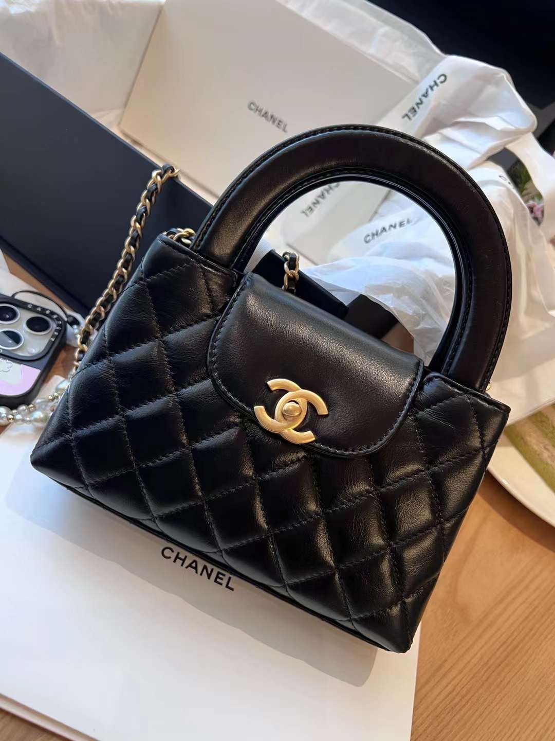 CHANEL Женская сумка Kelly 23k 