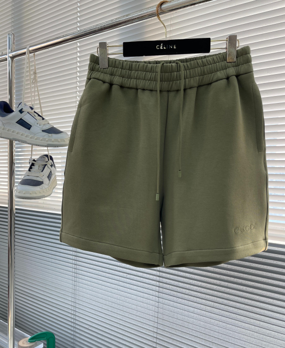 GUCCI Мужские шорты хлопок