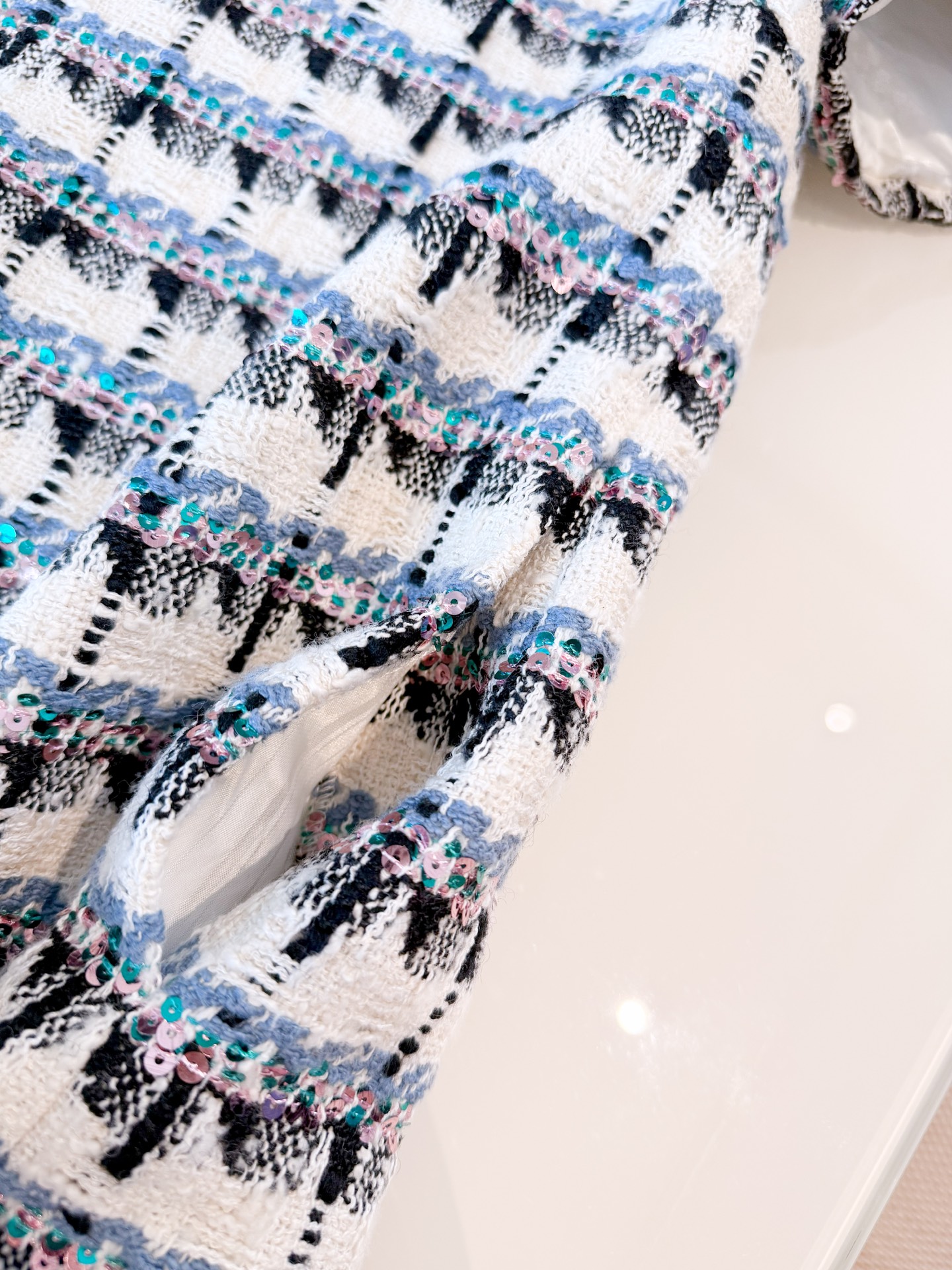 VALENTINO Женское платье из твида VALENTINO Женское платье из твида