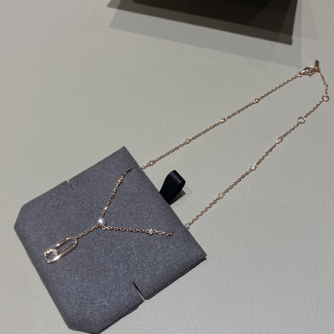 MESSIKA Женское колье из розового золота и бриллиантов MESSIKA Женское колье из розового золота и бриллиантов