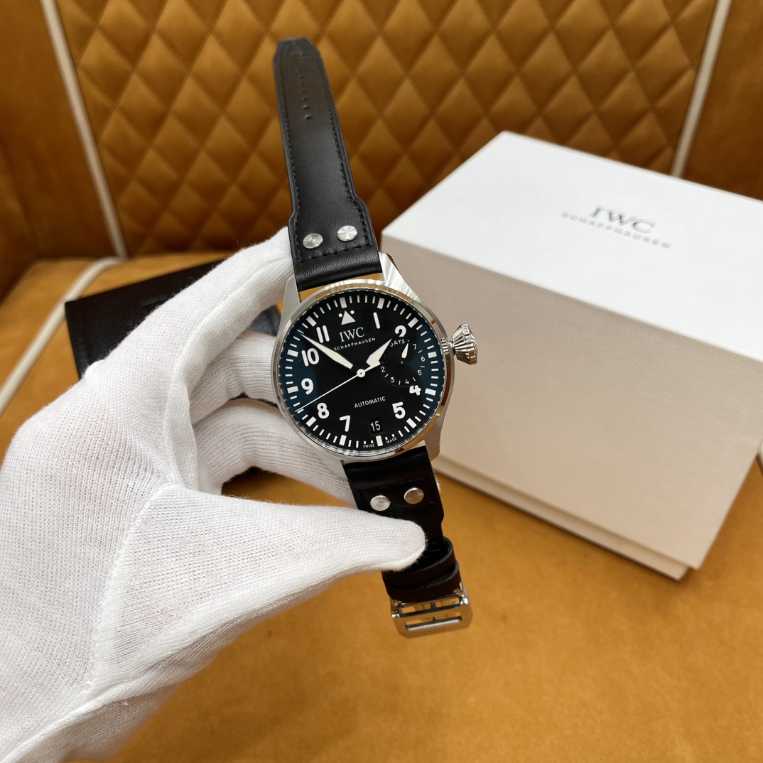 IWC Мужские часы Big Pilot IW501001 46 мм