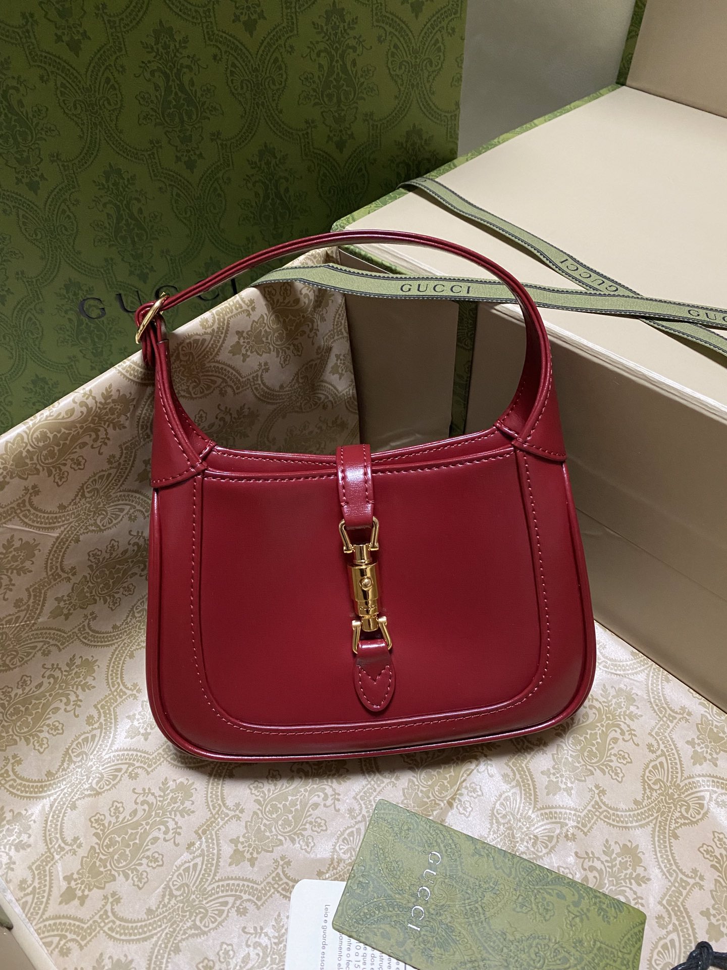 GUCCI Женская сумка Jackie 1961