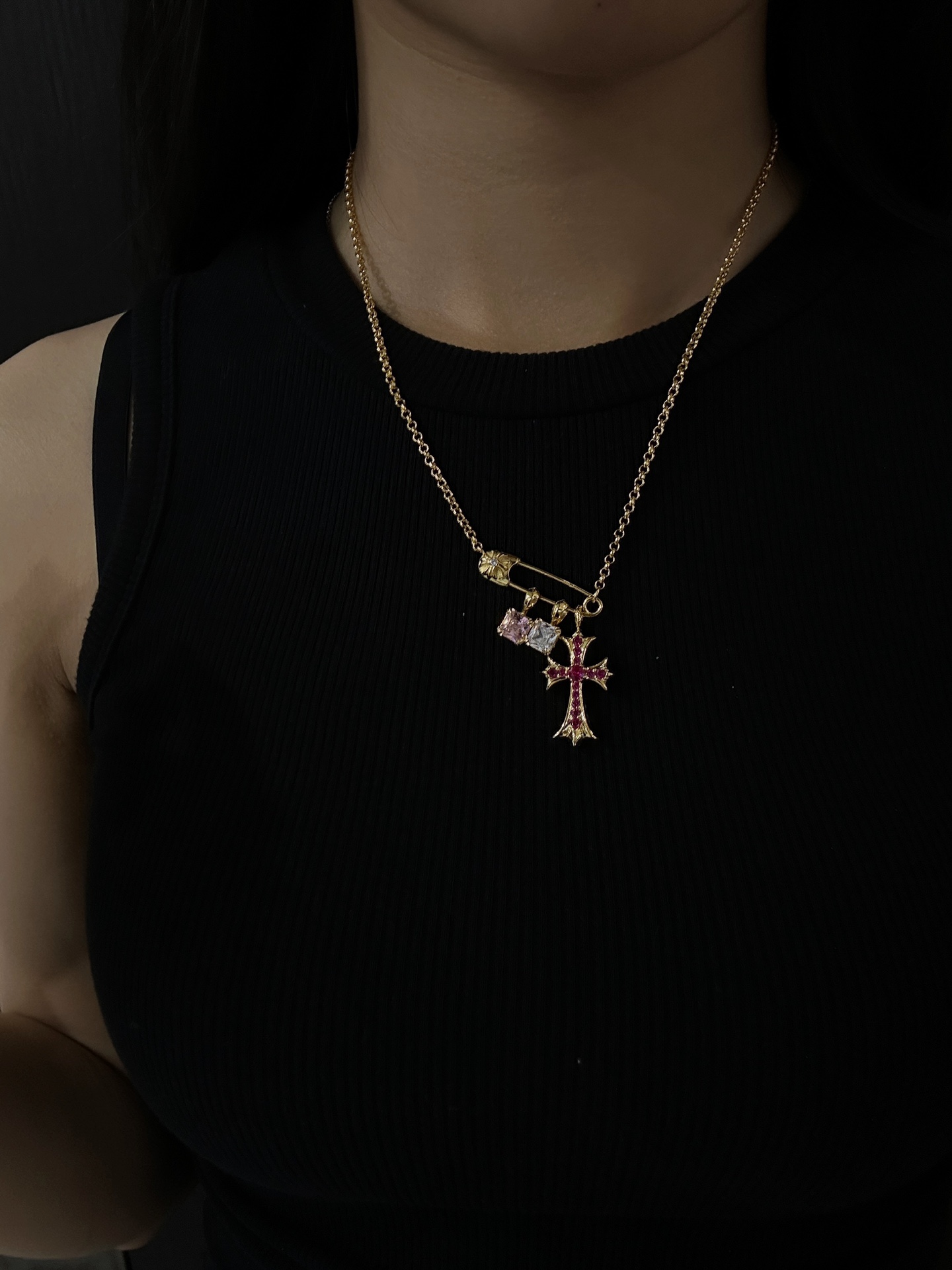 CHROME HEARTS Женское колье CHROME HEARTS Женское колье