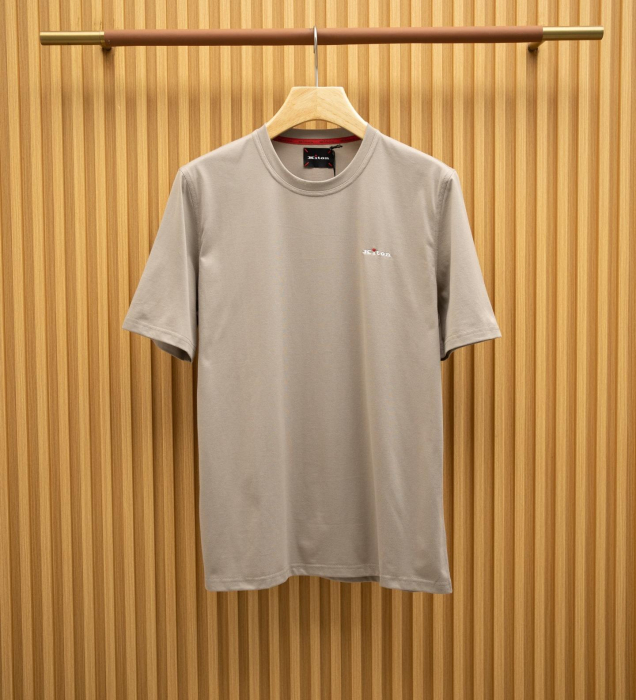 KITON Мужская футболка хлопок
