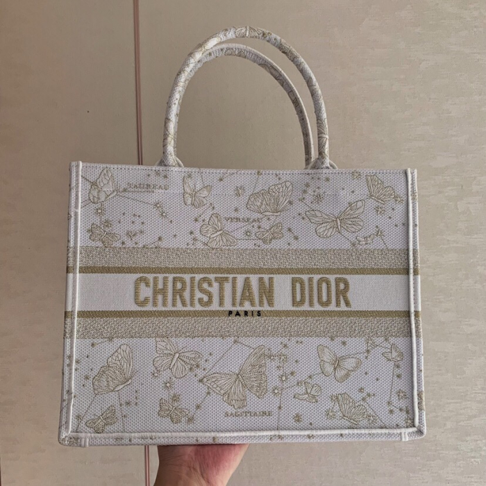 CHRISTIAN DIOR Женская сумка Dior Book Tote Butterfly