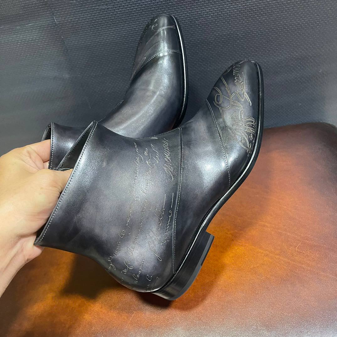 BERLUTI Мужские ботинки BERLUTI Мужские ботинки