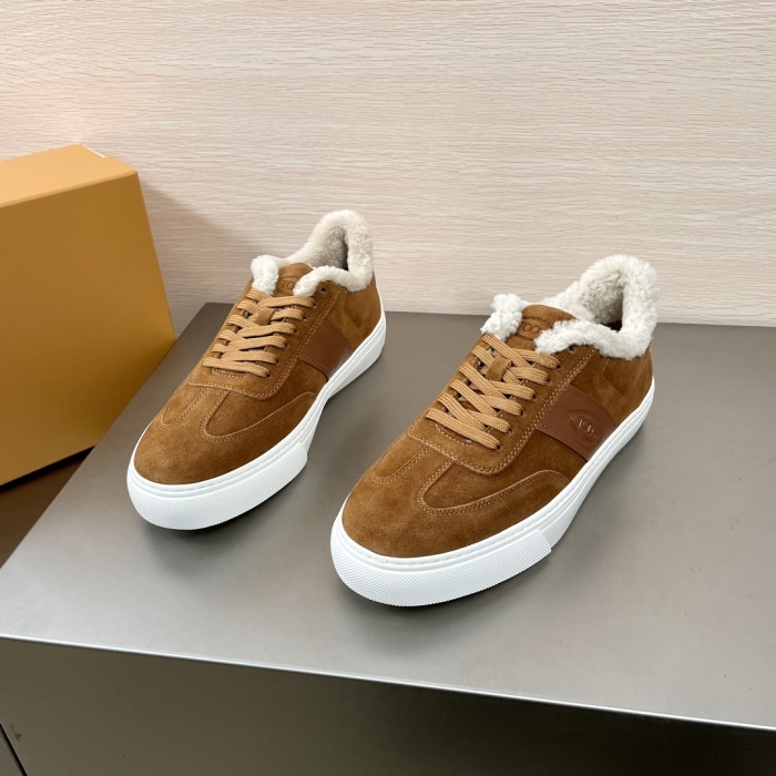 TOD'S Мужские кроссовки