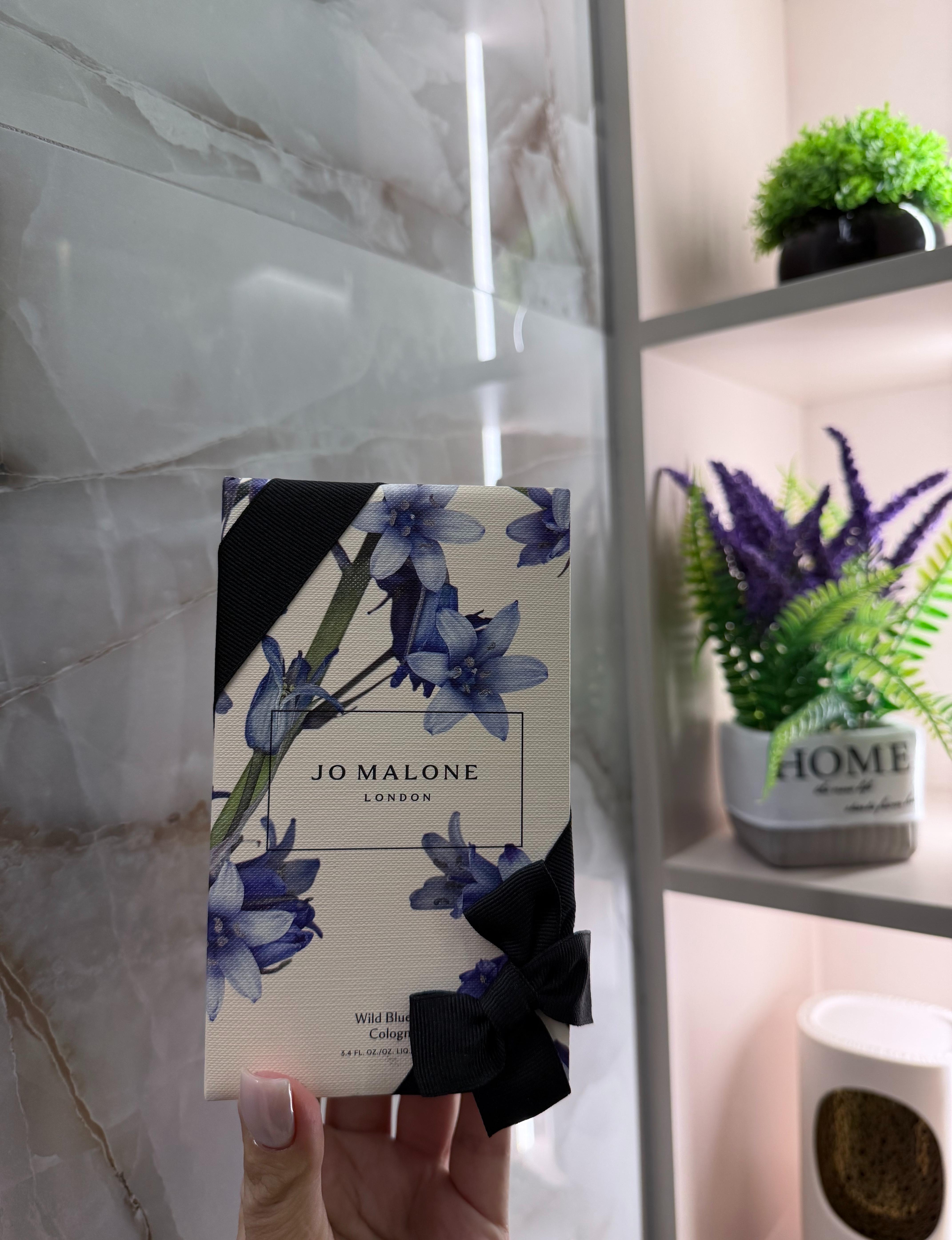 JO MALONE Wild Bluebell Cologne аромат JO MALONE Wild Bluebell Cologne аромат