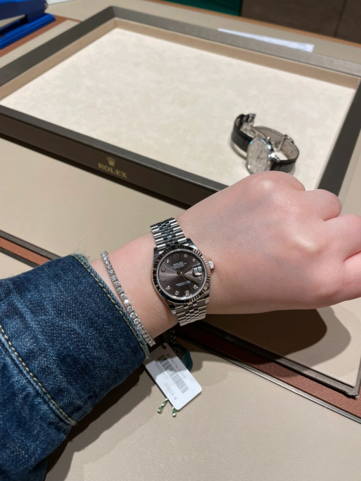 ROLEX Женские часы Datejust 31 278274-0008