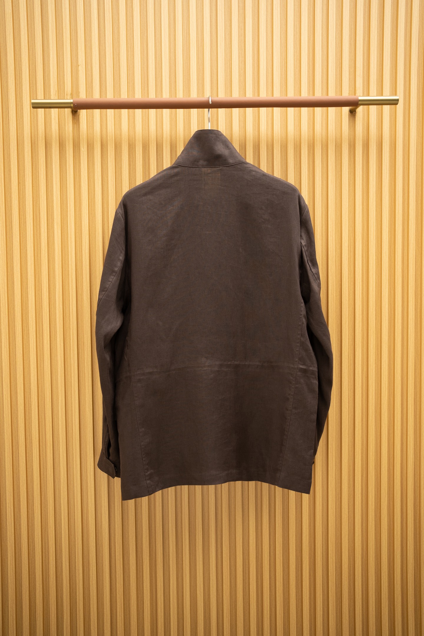 LORO PIANA Мужская куртка лён