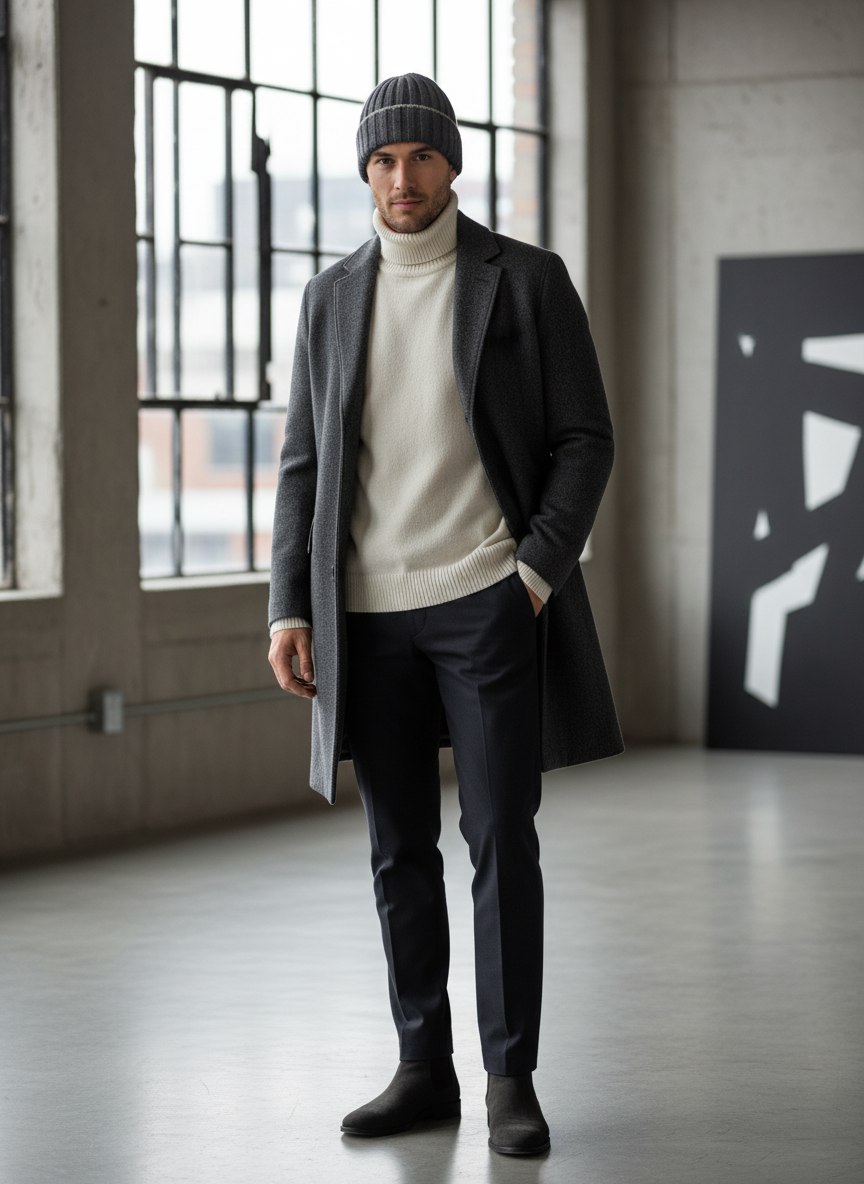 BRUNELLO CUCINELLI Мужская шапка BRUNELLO CUCINELLI Мужская шапка