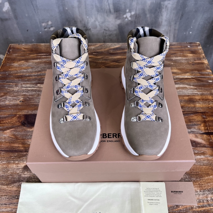 BURBERRY Мужские ботинки