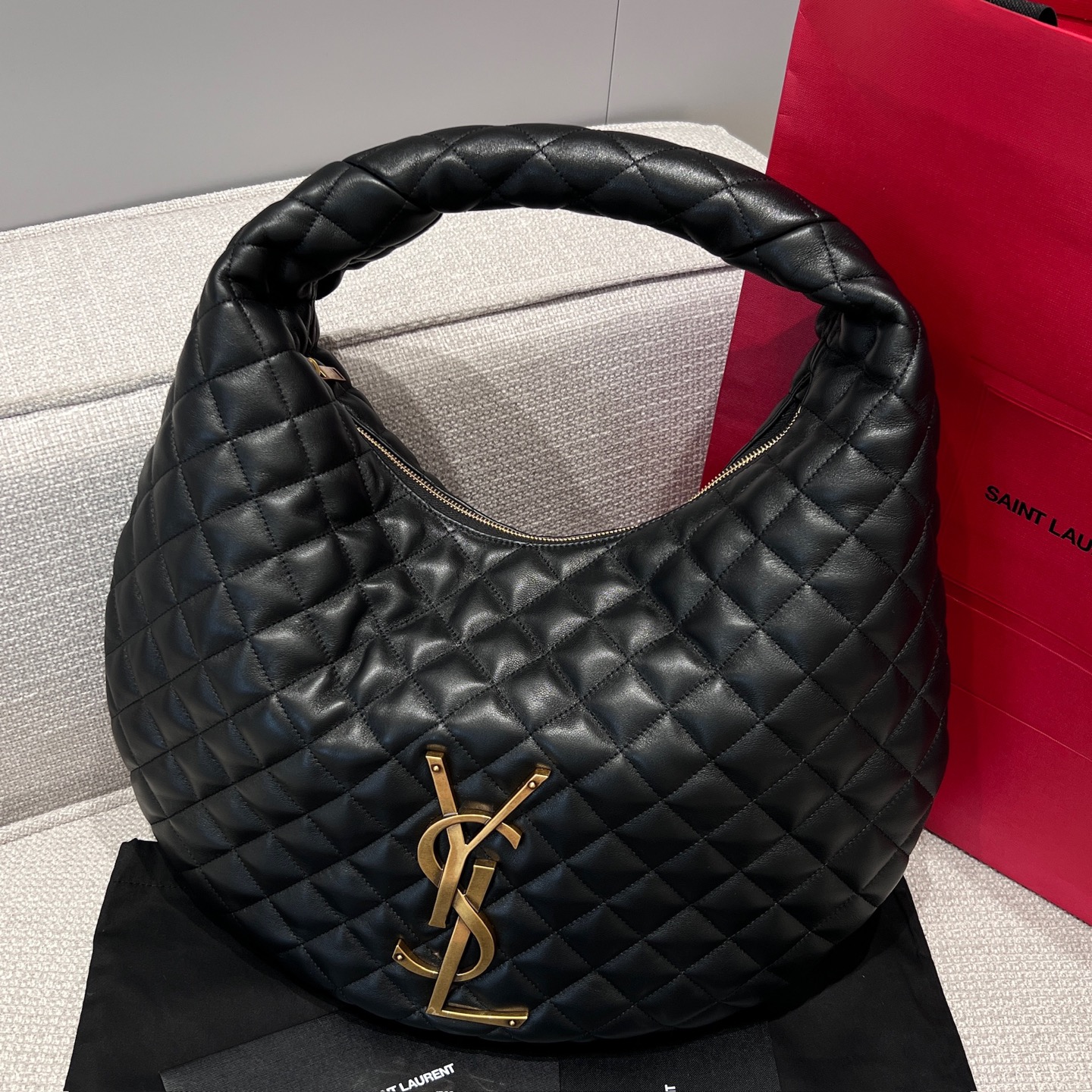 SAINT LAURENT Женская Сумка Icare Hobo SAINT LAURENT Женская Сумка Icare Hobo