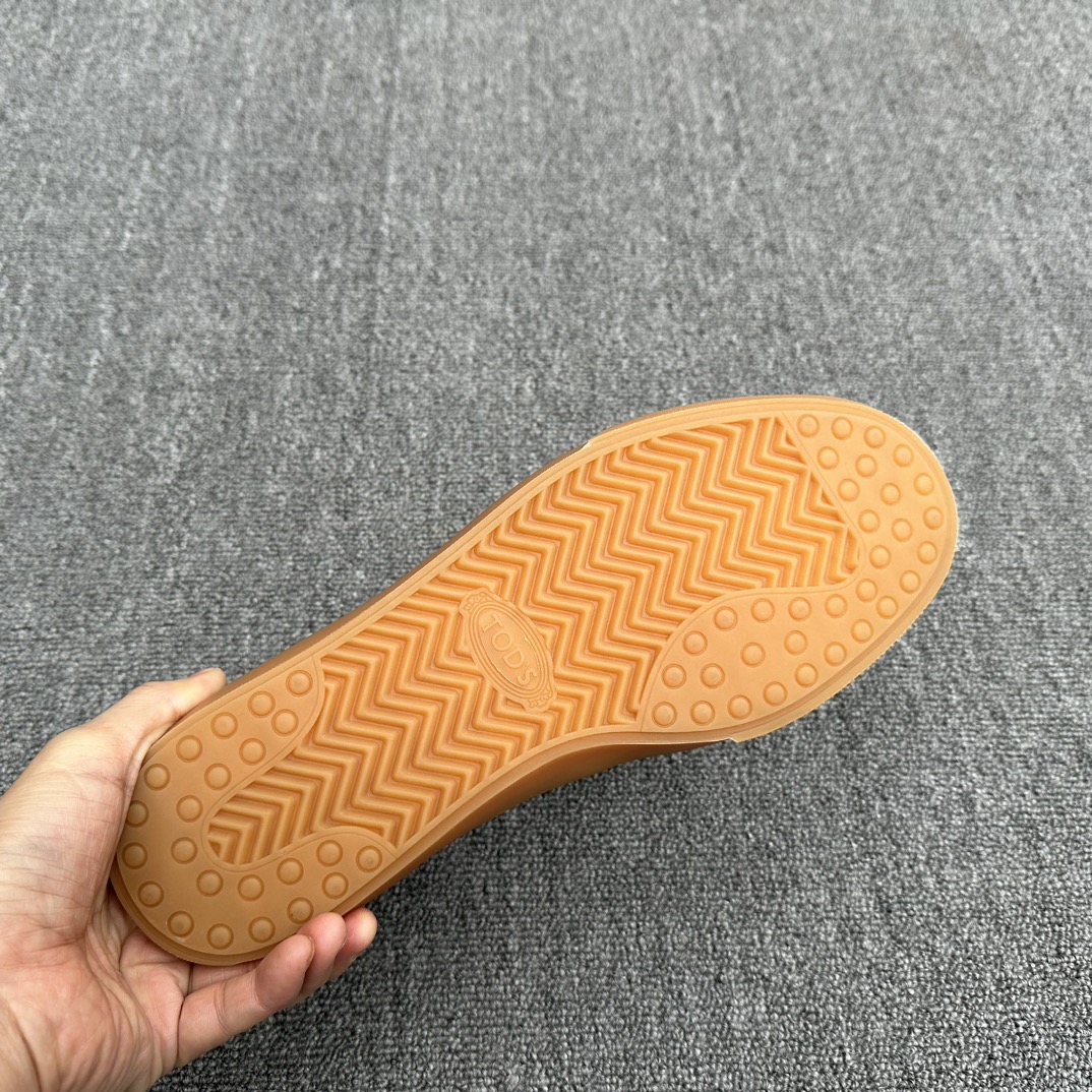 TOD'S Мужские кроссовки из замши TOD'S Мужские кроссовки из замши