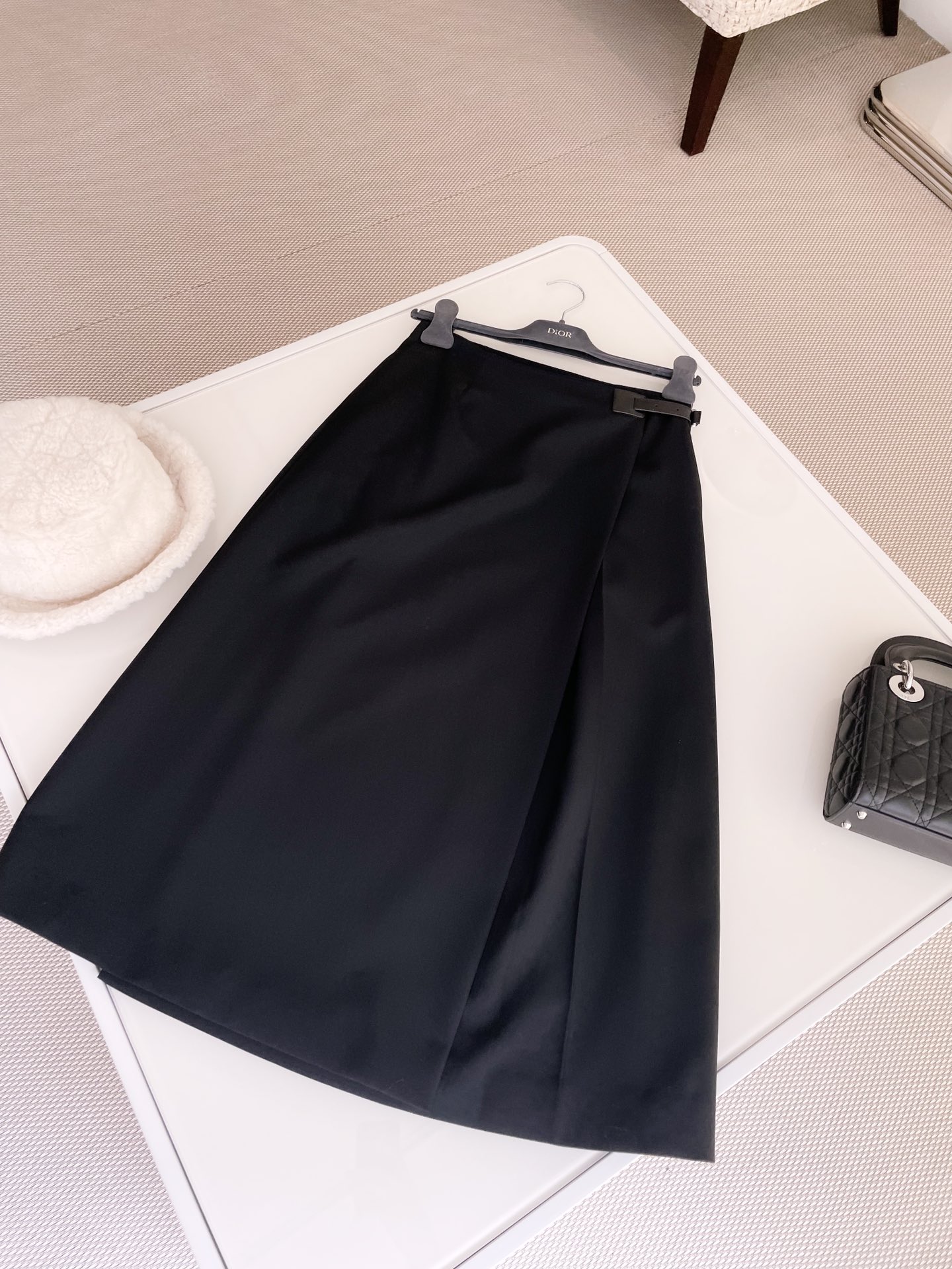 CHRISTIAN DIOR Женская юбка из шерсти и мохера CHRISTIAN DIOR Женская юбка из шерсти и мохера