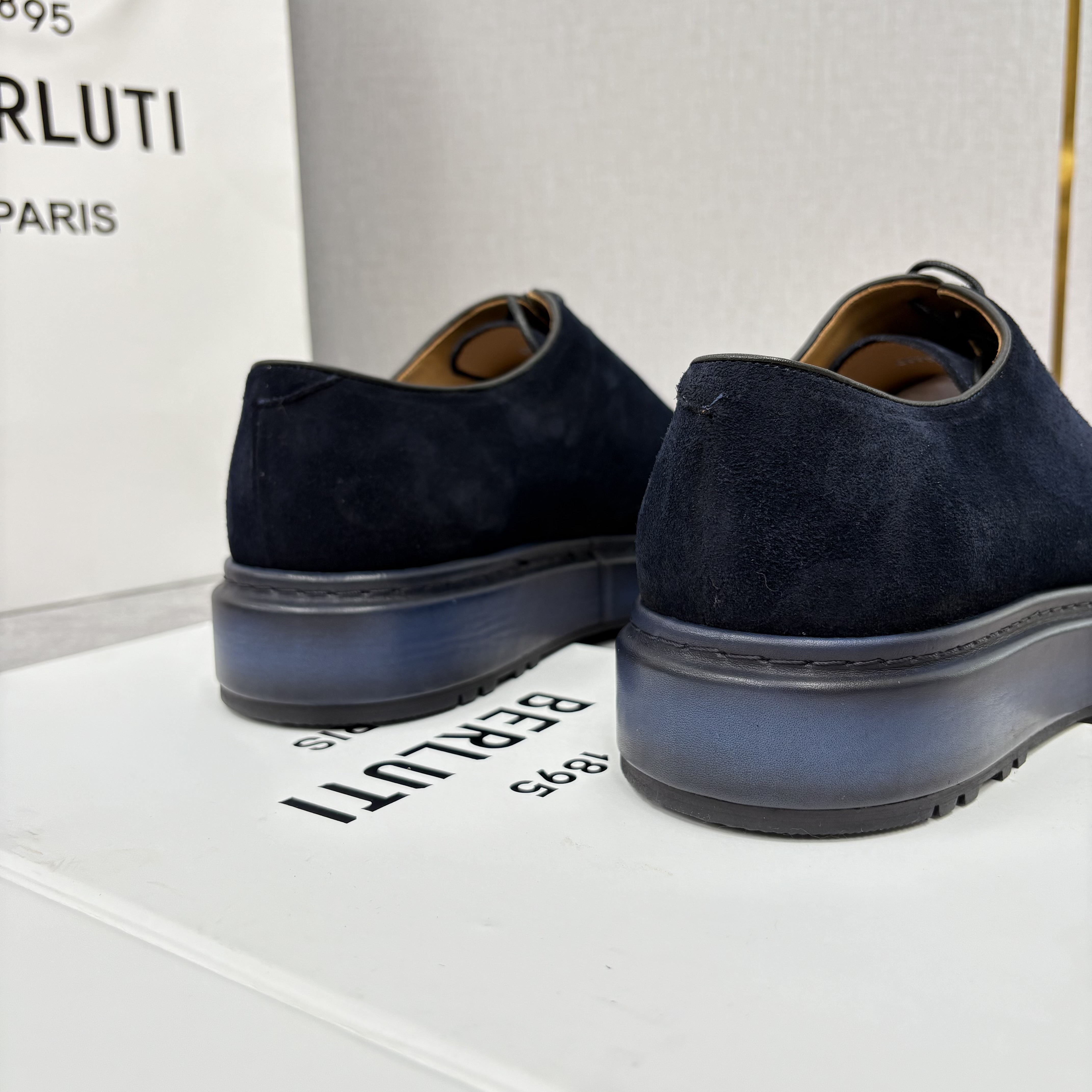 BERLUTI Мужские лоферы Alto замша