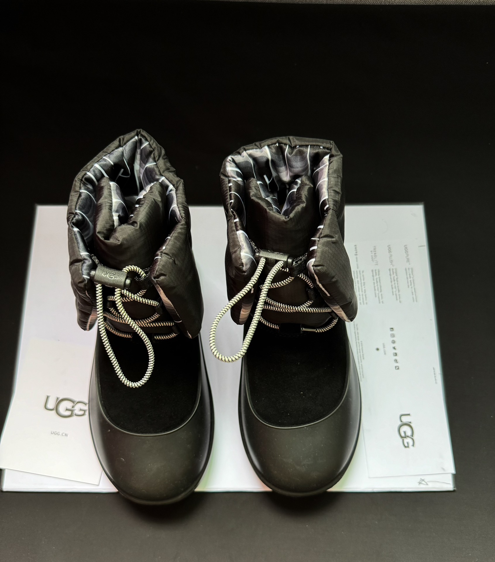 UGG Женские резиновые угги