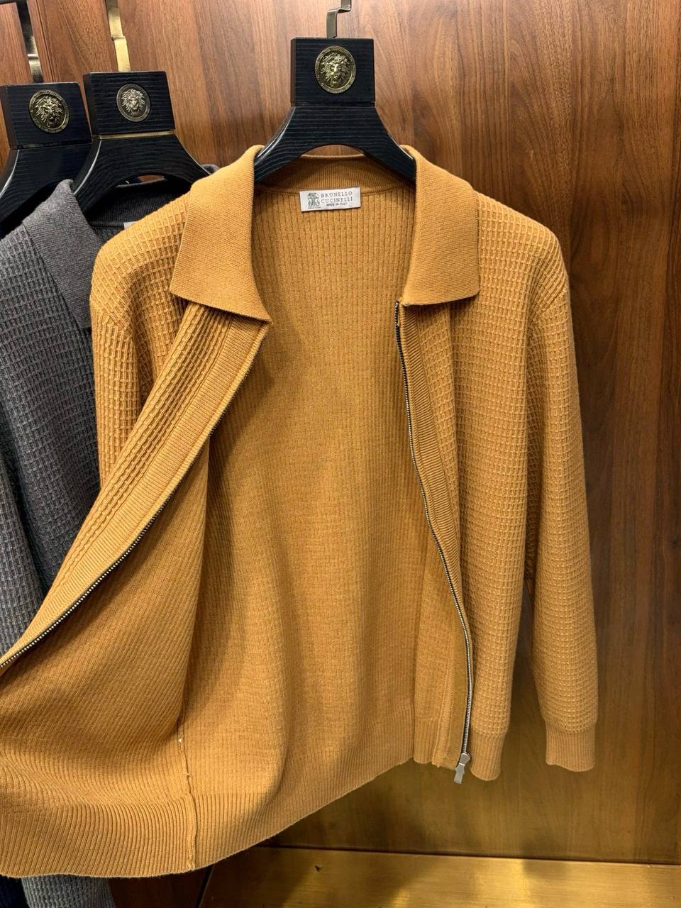 BRUNELLO CUCINELLI Мужской кардиган BRUNELLO CUCINELLI Мужской кардиган