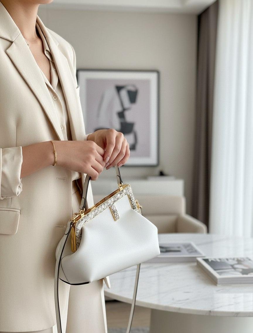 FENDI Женская сумка First FENDI Женская сумка First