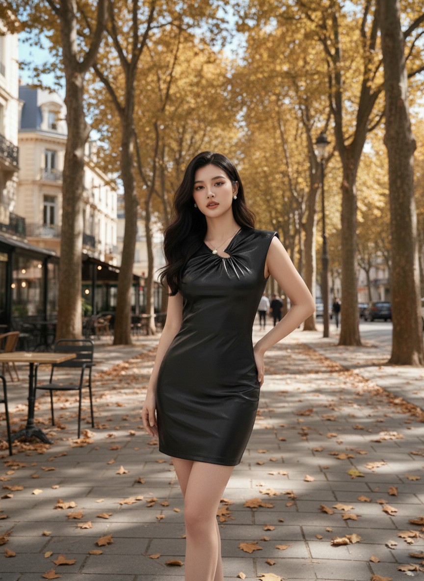 SAINT LAURENT Женское платье  SAINT LAURENT Женское платье