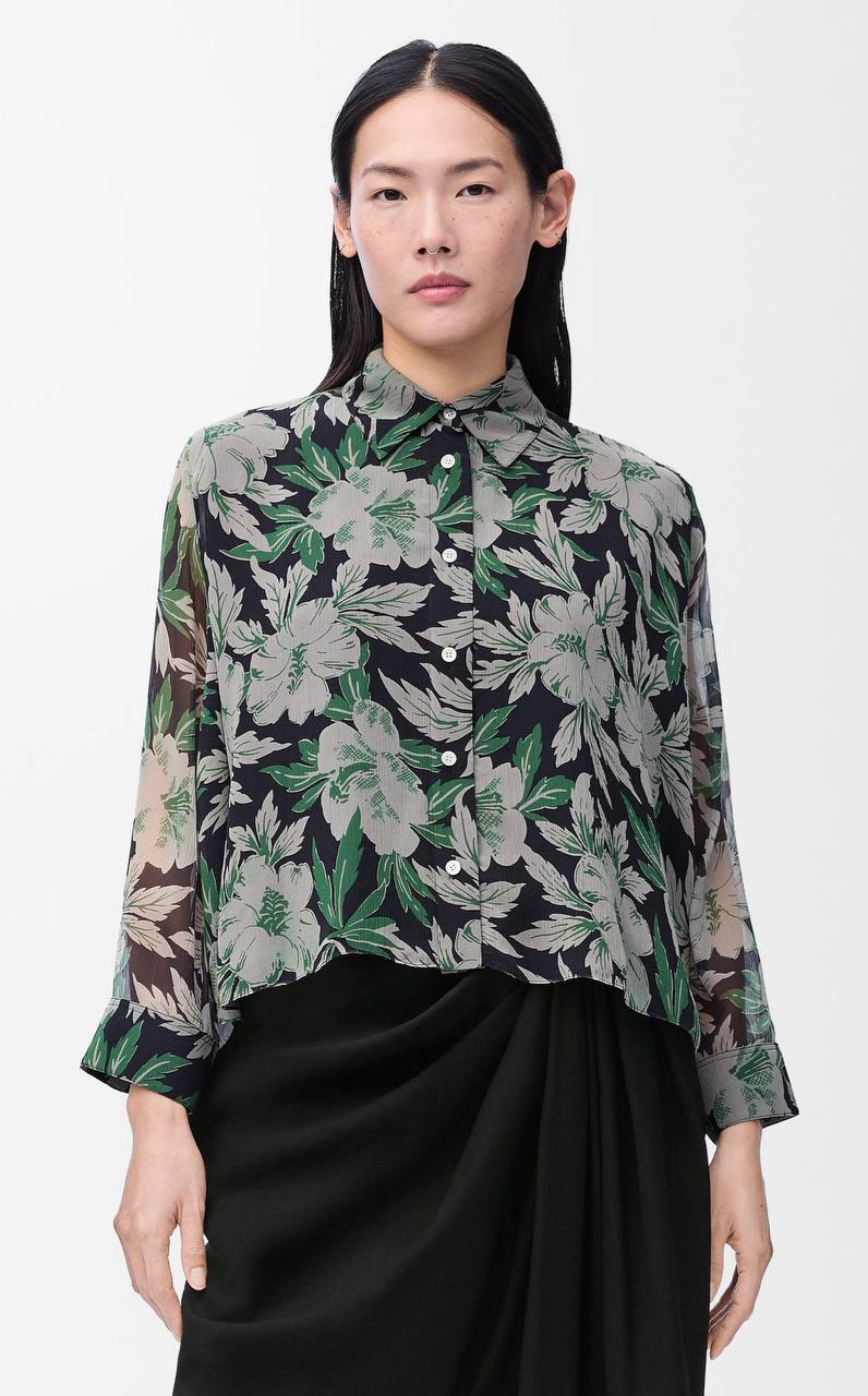 LOEWE Женская рубашка из шелка LOEWE Женская рубашка из шелка