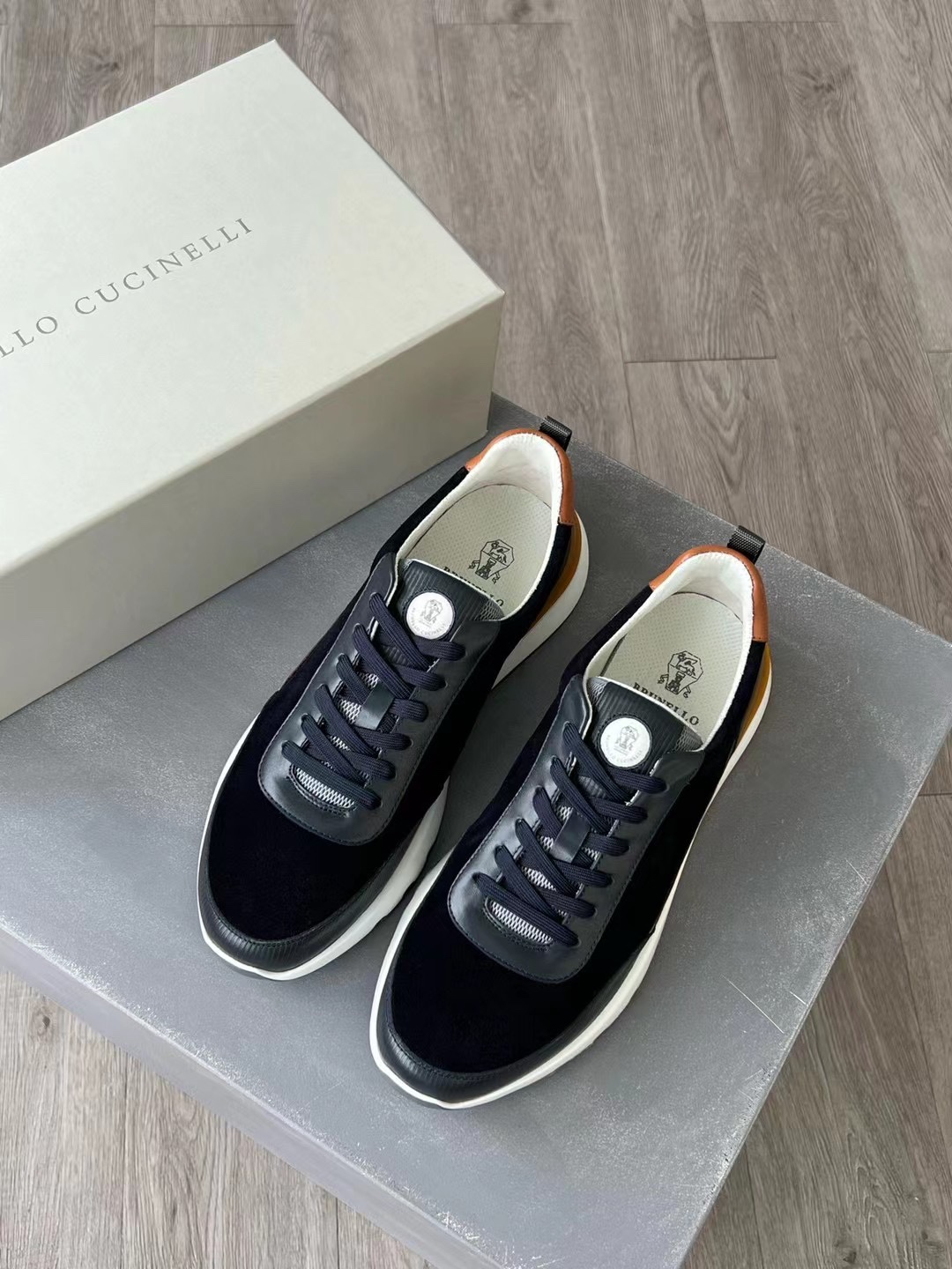 BRUNELLO CUCINELLI Мужские кроссовки BRUNELLO CUCINELLI Мужские кроссовки