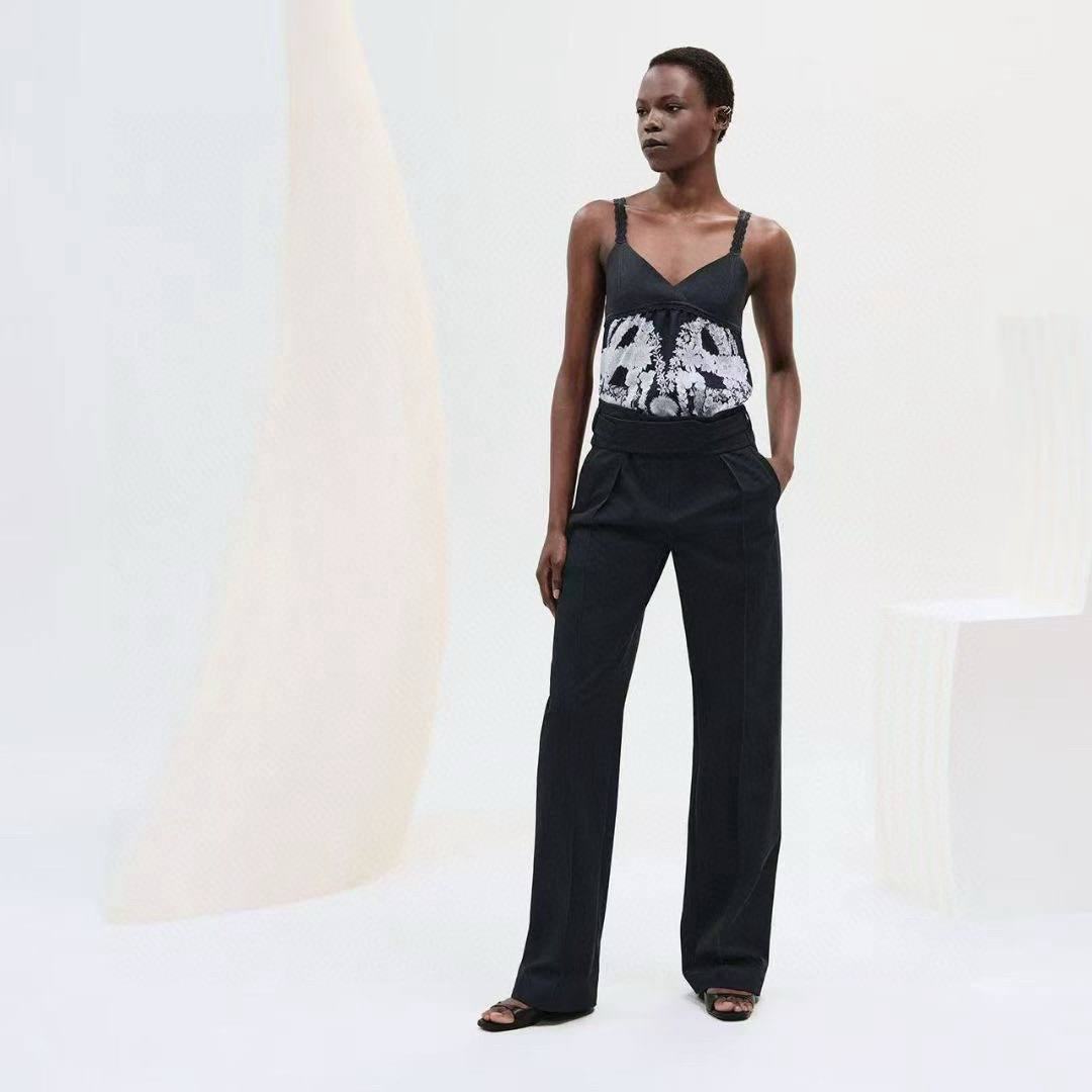 HERMES Женские брюки из шерсти HERMES Женские брюки из шерсти