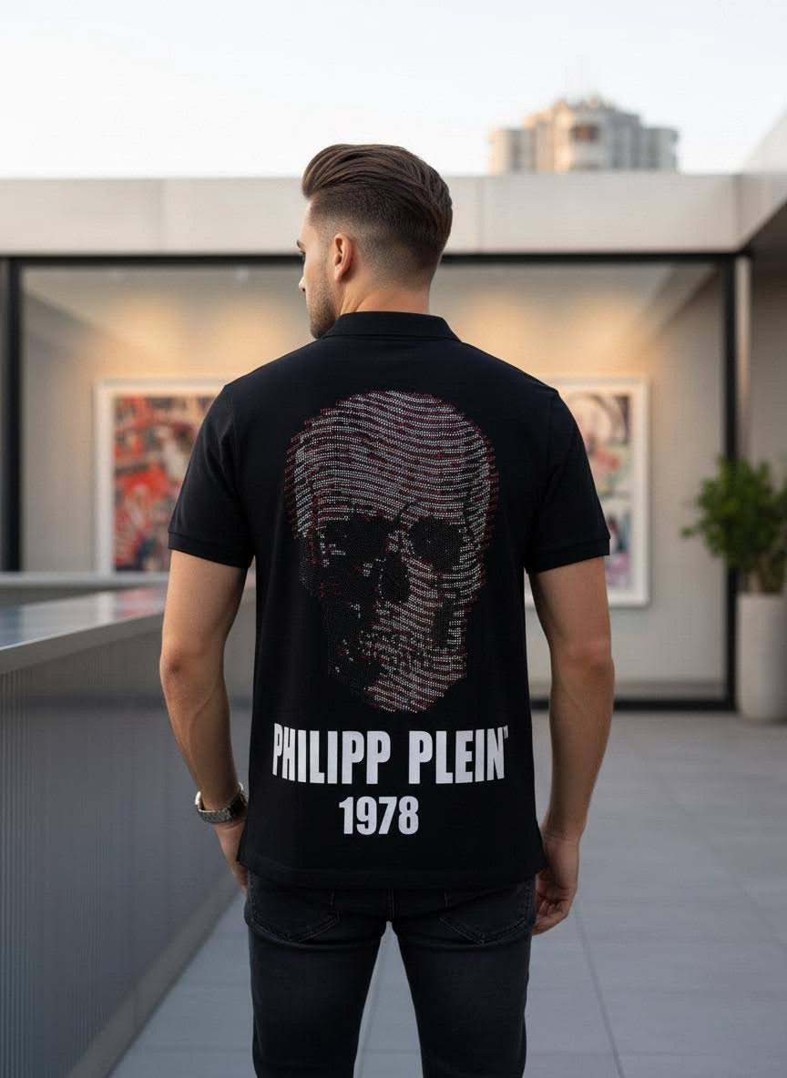 PHILIPP PLEIN Мужская футболка PHILIPP PLEIN Мужская футболка