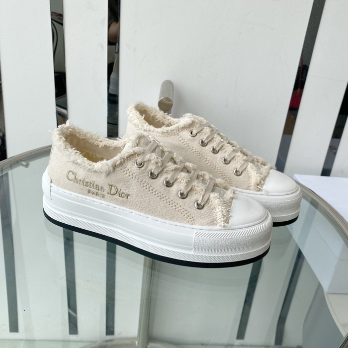 CHRISTIAN DIOR Женские кеды платформе Walk'n'Dior