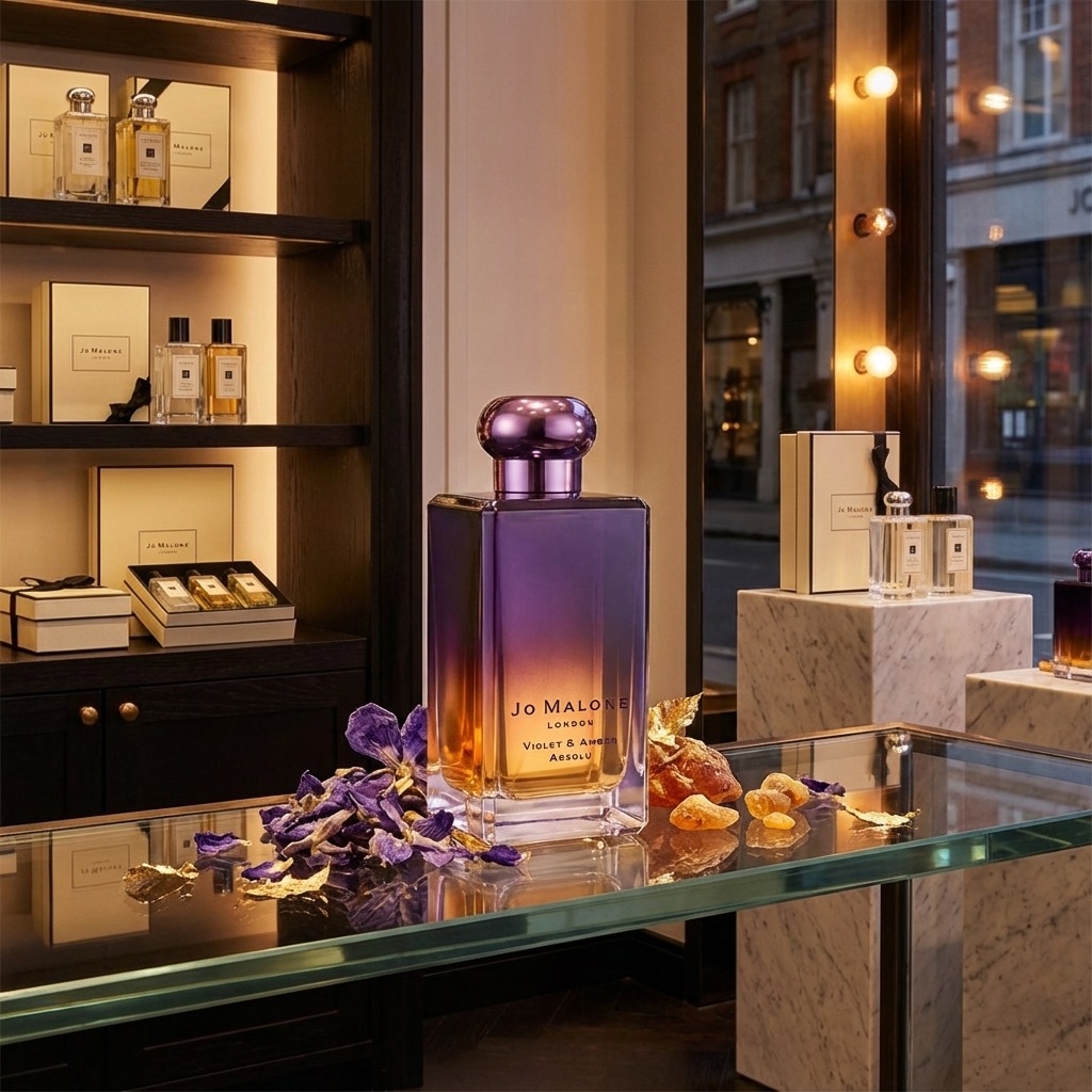 JO MALONE Violet & Amber Absolu Cologne аромат JO MALONE Violet & Amber Absolu Cologne аромат