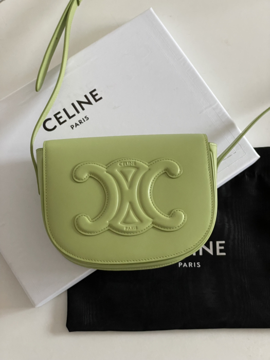  CELINE Женская сумка FOLCO CUIR TRIOMPHE