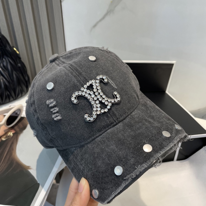 CELINE Кепка из денима