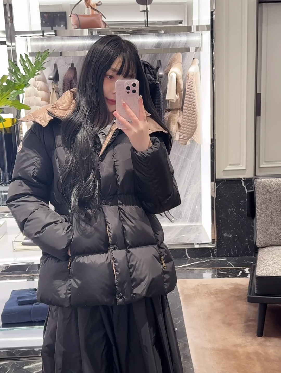 MONCLER Женский пуховик Agneux MONCLER Женский пуховик Agneux