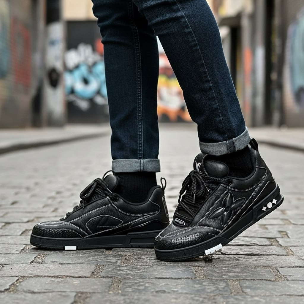 LOUIS VUITTON Мужские кроссовки Skate LOUIS VUITTON Мужские кроссовки Skate