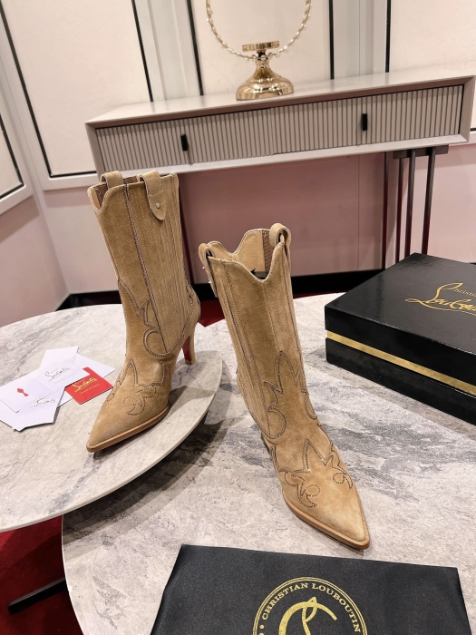 CHRISTIAN LOUBOUTIN Женские ботильоны