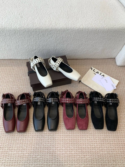 ALAIA Женские балетки